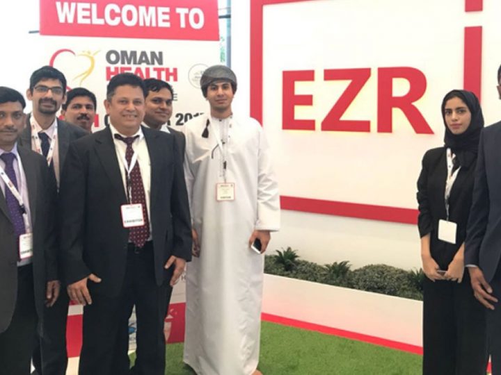 ICT Health showcases EZR.care private mHealth network in Oman