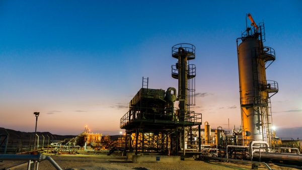 Oil gas